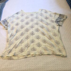 We The Free short sleeve shirt